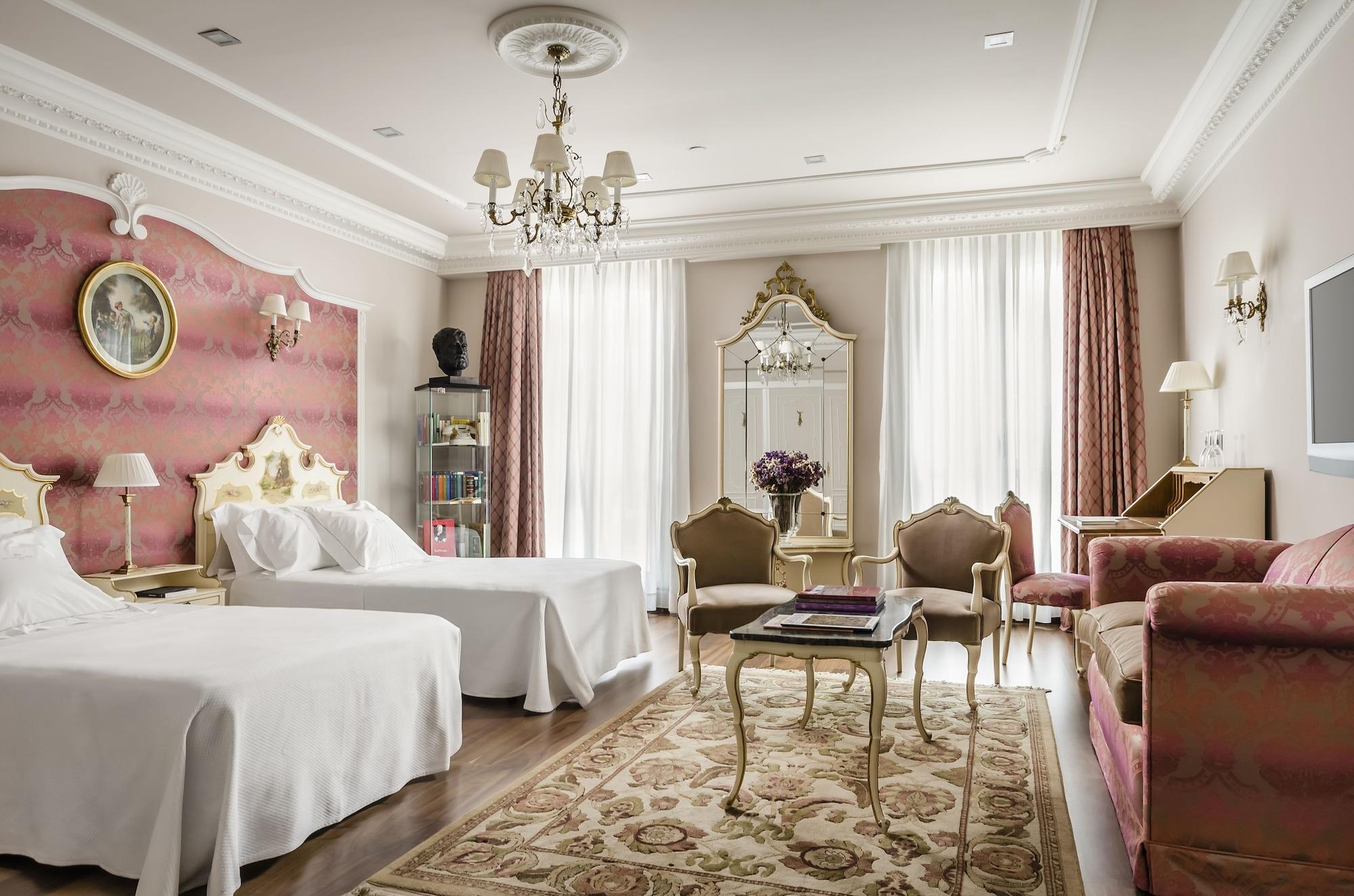 Gran Hotel La Perla Памплона Екстер'єр фото Deluxe Room