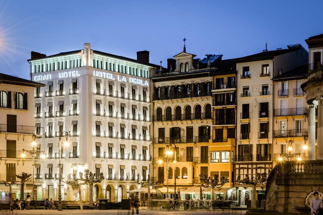Gran Hotel La Perla Памплона Екстер'єр фото